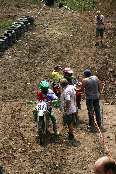 MČR juniorů Březová nad Svitavou 13.7.2008